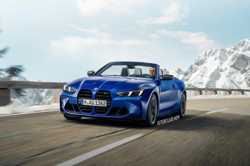 2025 BMW M4 Facelift Rendered with new Headlights and Bumper