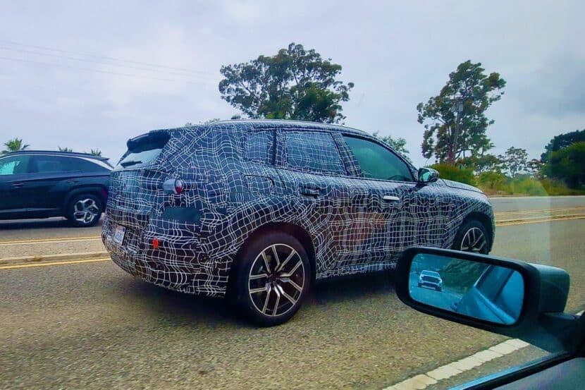 2025 BMW X3 Shows Production Headlights and Normal Grilles