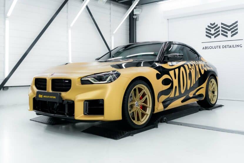 2023 BMW M2 With Hot Wheels Wrap Is For Adults Who Refuse To Grow Up