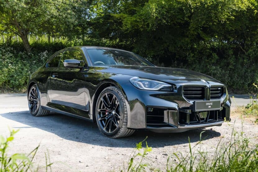 New BMW M2 Photos Show You Can’t Go Wrong With Black