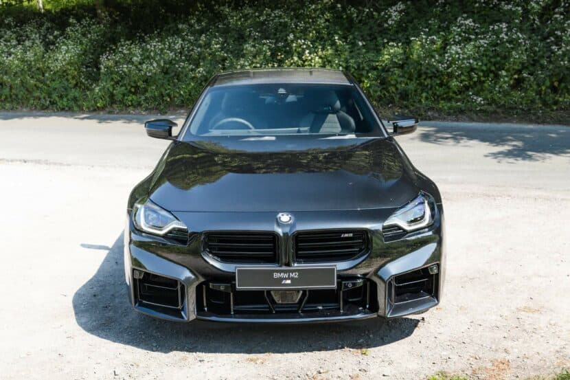 2023 BMW M2 Sapphire Black Looks Aggressive With M Performance Parts: Video
