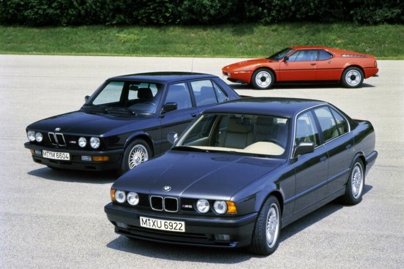 The Ultimate Drag Race: All BMW M5 Generations