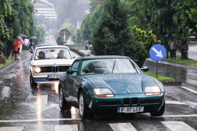 BMW Celebrated 90 Years Of Double Grille At Sinaia Concours d’Elegance