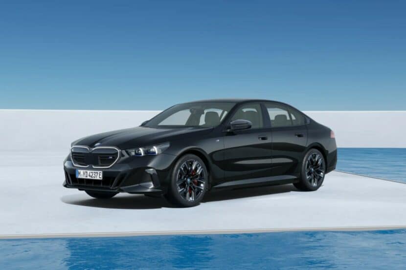 BMW i5 M60 Sapphire Black With M Sport Package Pro Featured In Video