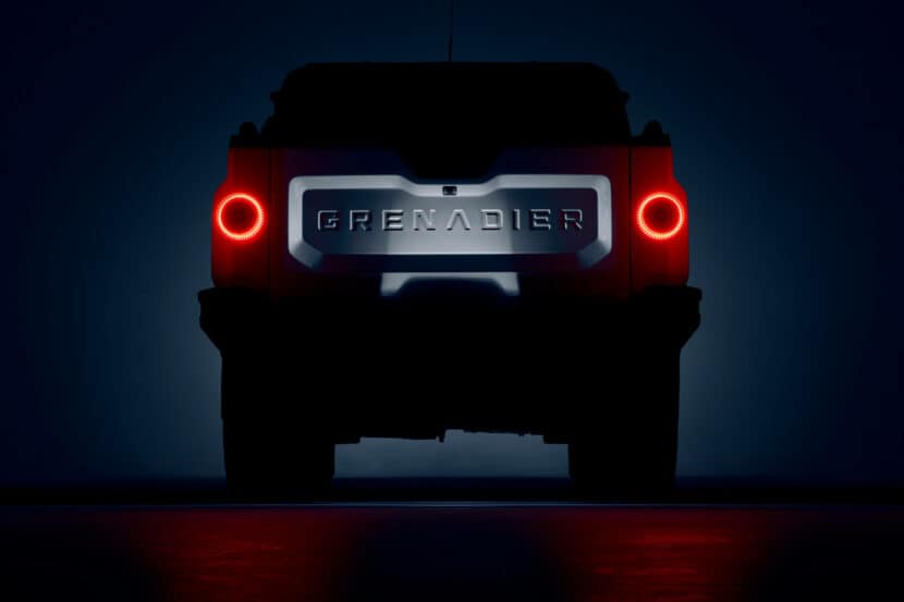 BMW-Powered Ineos Grenadier Quartermaster Pickup Teased