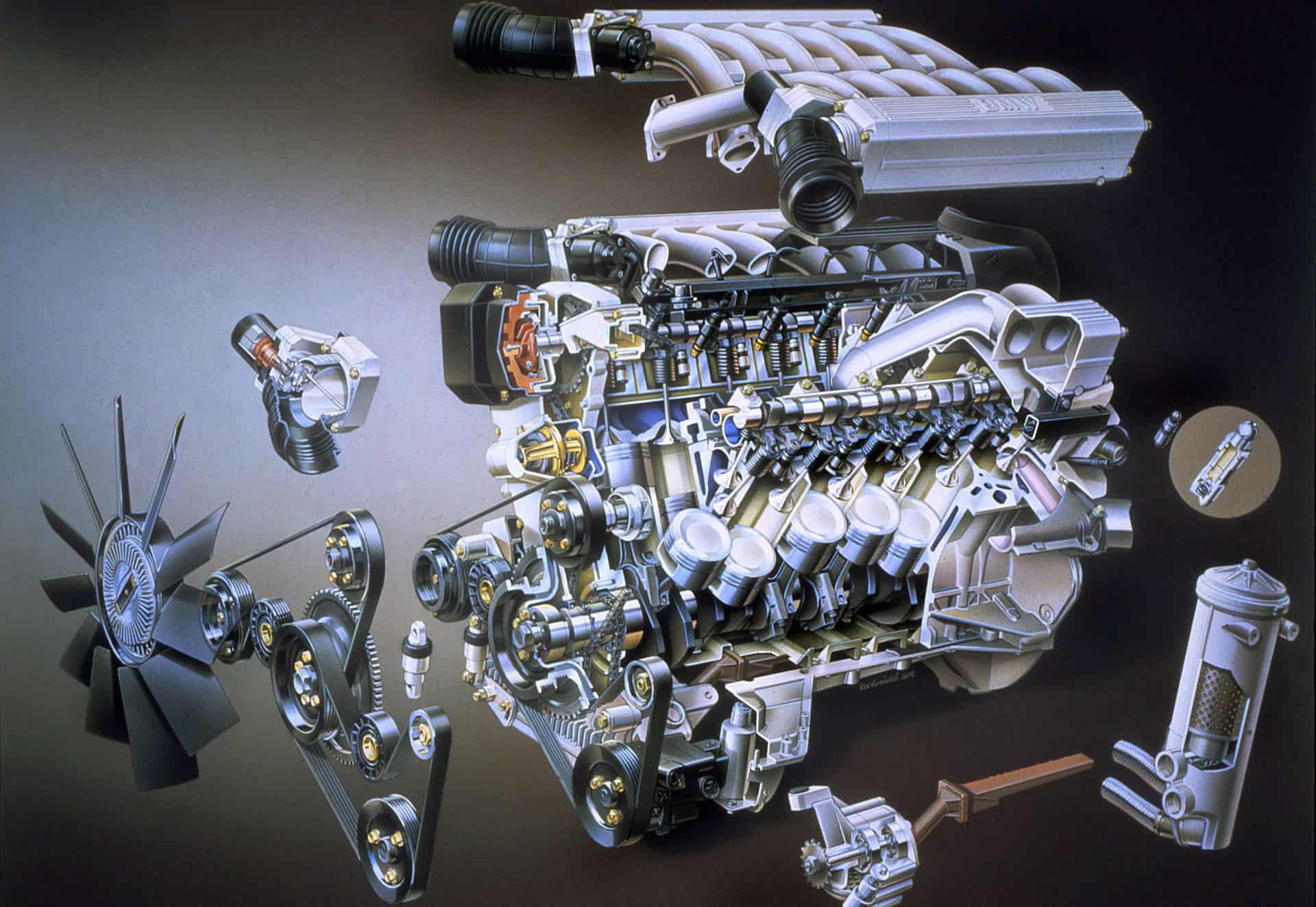 BMW M70 Engine