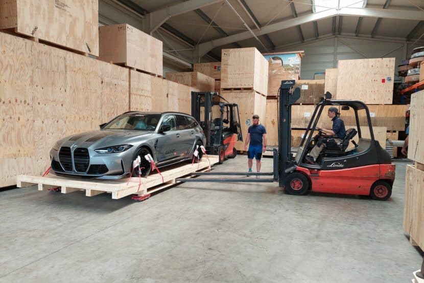 BMW M3 Touring Walkaround Video Shows The First G81 In The US