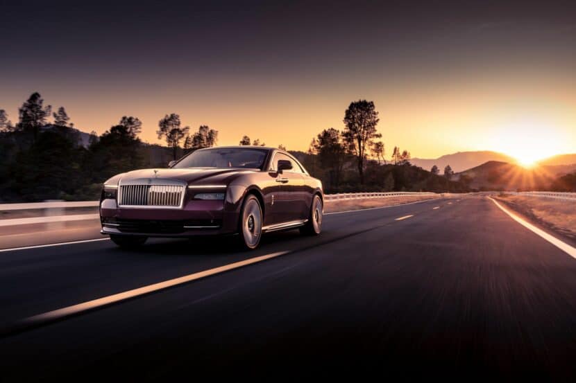 Rolls-Royce Spectre Rated By EPA At Up To 291 Miles Of Range