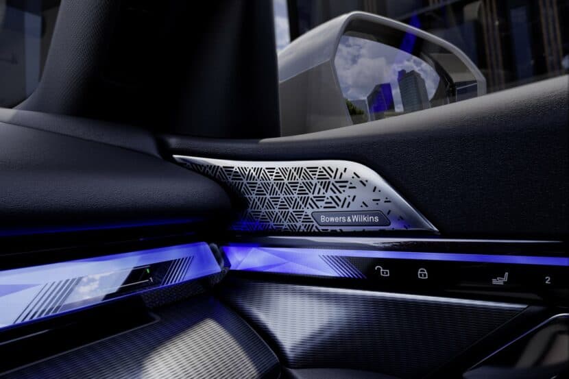 Bowers & Wilkins Details 18-Speaker Sound System For The 2024 BMW 5 Series