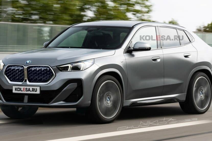 2024 BMW X2 Rendering Takes After The Latest Spy Photos