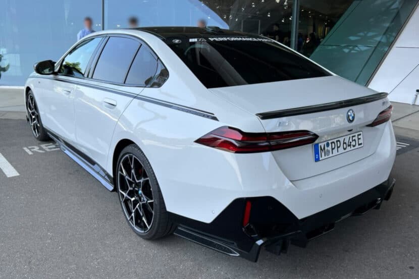 BMW i5 M60 Shows M Performance Parts In Walkaround Video