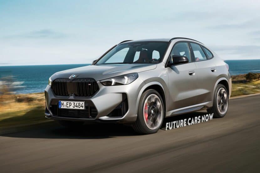 2024 BMW X2 M35i Rendering Teases a Dramatic Upgrade