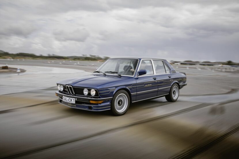 ALPINA B7S Turbo Shines In New Gallery To Show Old Is Gold