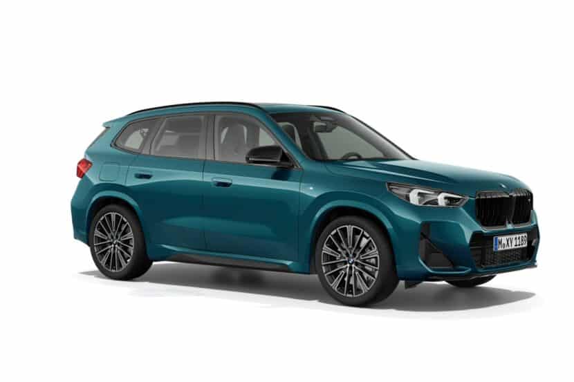 BMW X1 M35i Visualizer Is Live, Pick Your Favorite Color And Wheel Design
