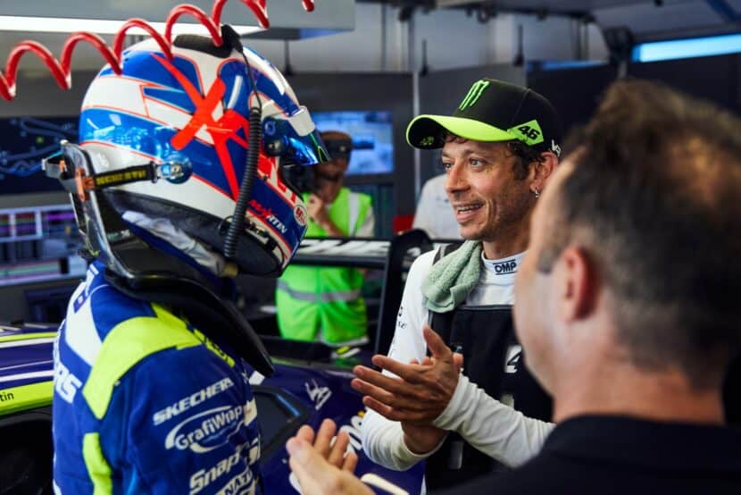 Valentino Rossi BMW M4 GT3