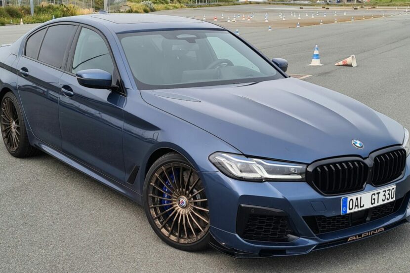 ALPINA B5 GT Photoshoot Shows What The US Is Missing Out On