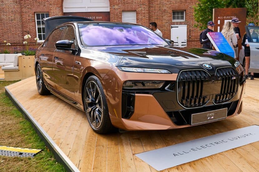 BMW i7 M70 At Goodwood FoS Is The Performance Electric 7 Series