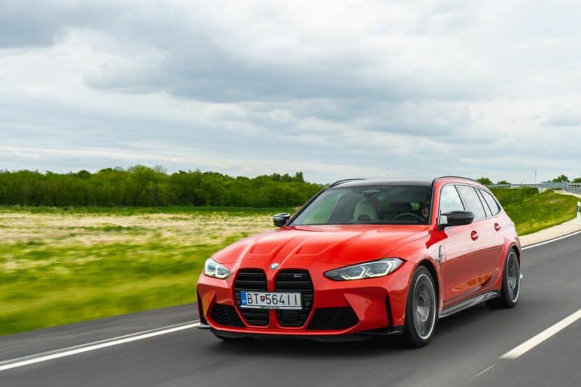 ALPINA B3 vs BMW M3: Drag Race by Carwow