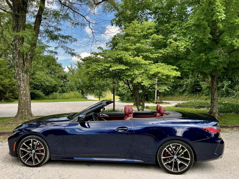 The new BMW M440i Convertible 