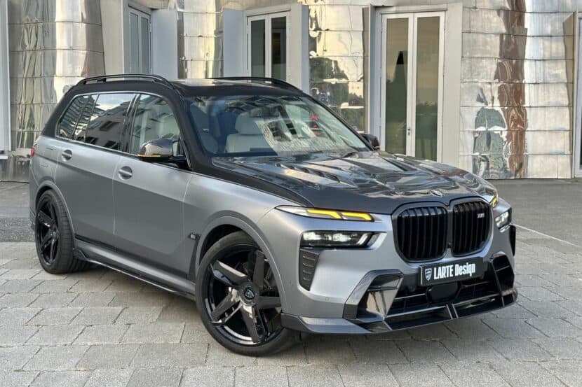 BMW X7 M60i By Larte Design Has Sporty Two-Tone Body, Extra Power