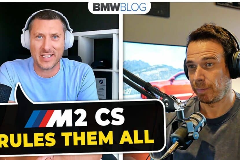 PODCAST: “The BMW M2 CS Is One of The Best Sportscars”
