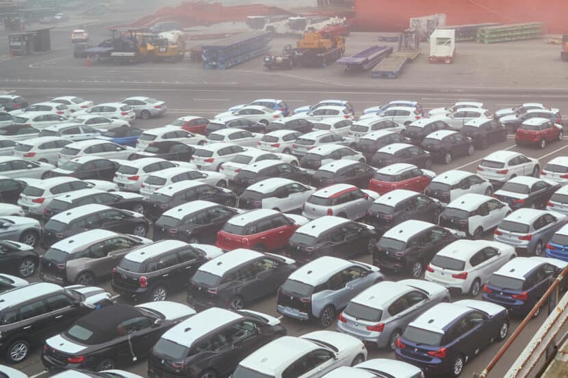 Massive Fire Aboard Cargo Ship Carrying BMW and MINI Cars