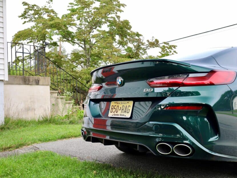 BMW ALPINA B8 Gran Coupe rear