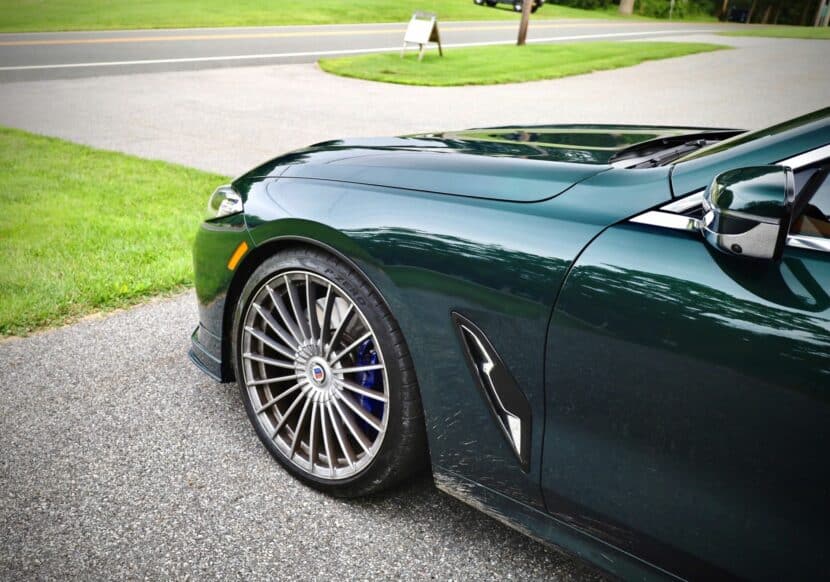 BMW ALPINA B8 Gran Coupe - wheels, brakes, side