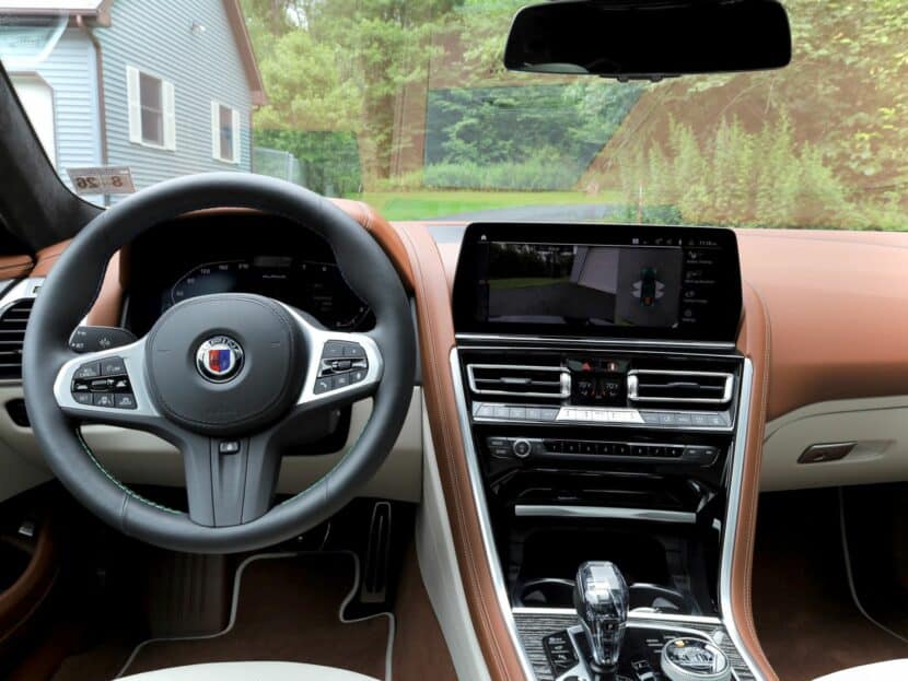 BMW ALPINA B8 Gran Coupe interior