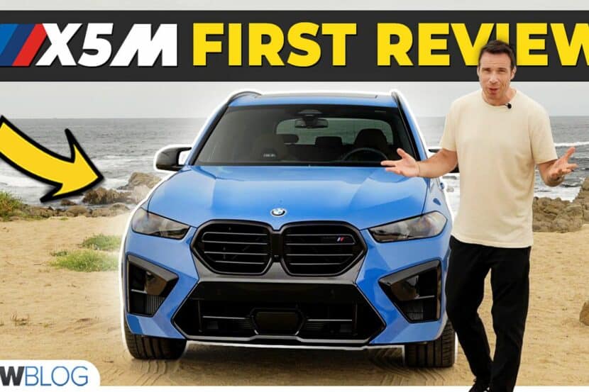 2024 BMW X5 M Competition Facelift – First Drive Review