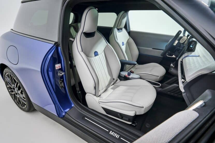 2024-mini-cooper-electric-interior-06 The seats in the MINI Cooper electric