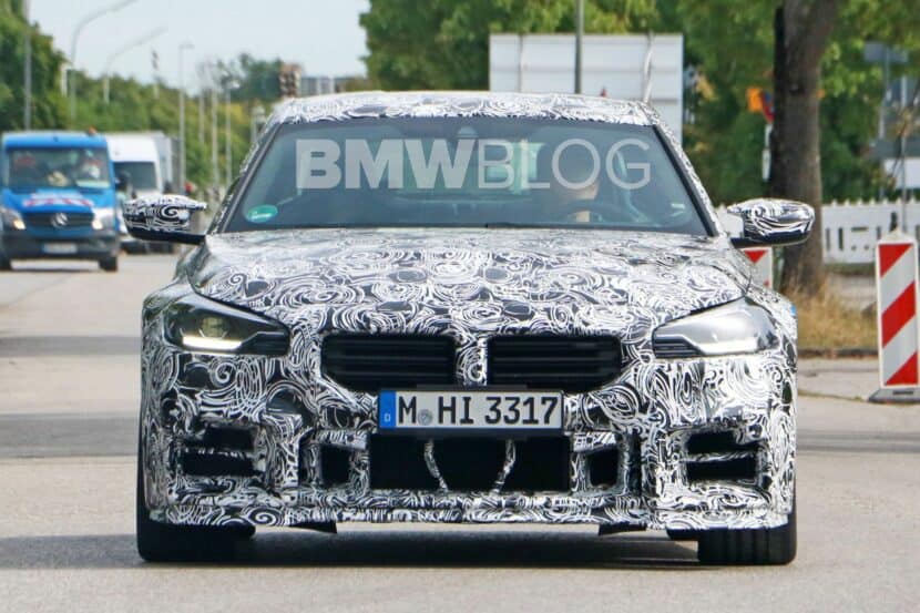 2025 BMW M2 CS With Over 500 HP – Spy Photos