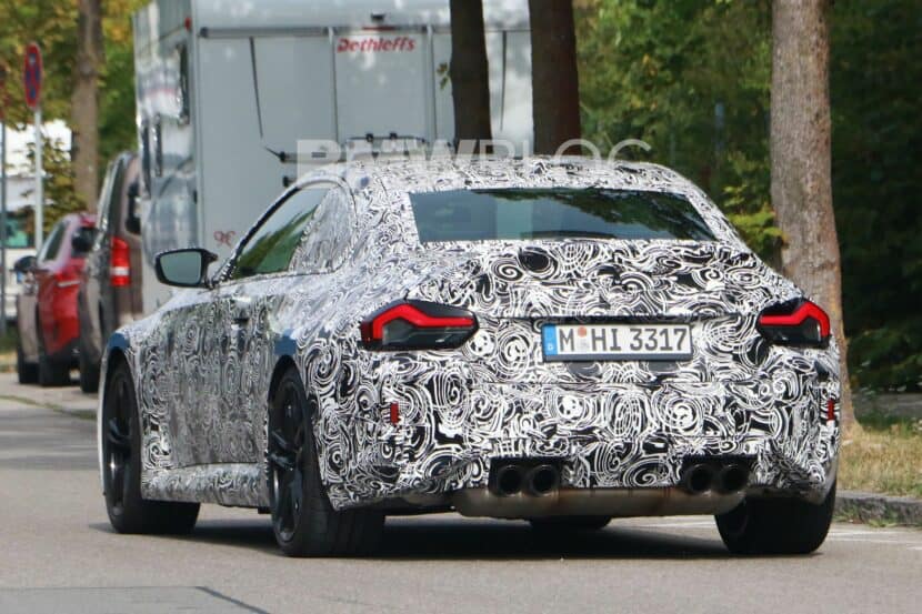 2026 BMW M2 CS Goes Flat Out In Nurburgring Test: Spy Video