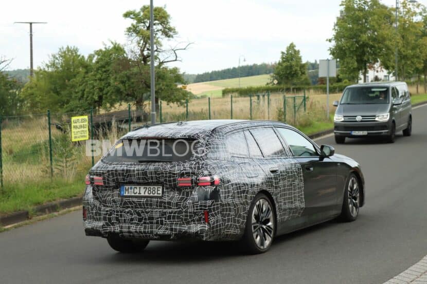2024 BMW 5 Series Touring Design Fully Revealed In Trademark Filing