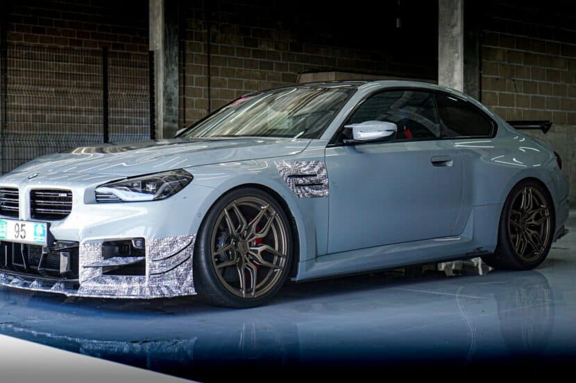 2023 BMW M2 Gets First Upgrades From AC Schnitzer