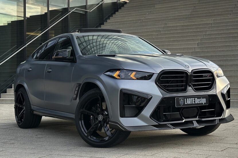 Custom 2024 BMW X6 Diesel Has The Visual Drama Of An X6 M