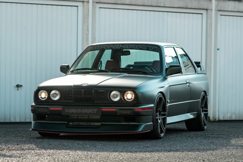 MANHART Unveils MH3 3.5 TURBO With 405 HP and 6-Cylinder Engine