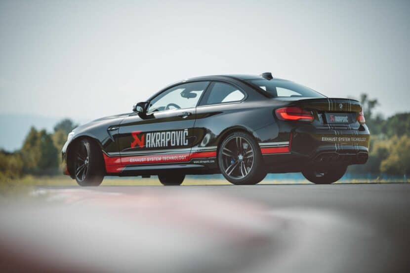 A Look Back at the Akrapovič Exhaust for the F87 BMW M2