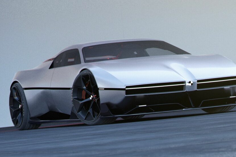 BMW M1 Transformed into a Futuristic Electric Supercar