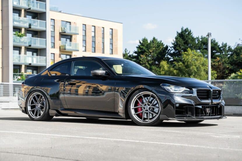 BMW M2 by AUTOID Gets Yellow Headlights and Carbon Fiber Parts