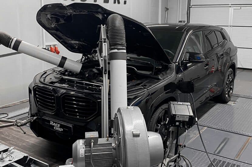 RaceChip Will Give BMW XM 829 HP and Nearly 1000 NM of torque