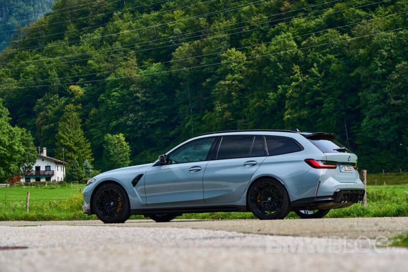 Nearly 50% of BMW M3s Sold in the UK Were Tourings