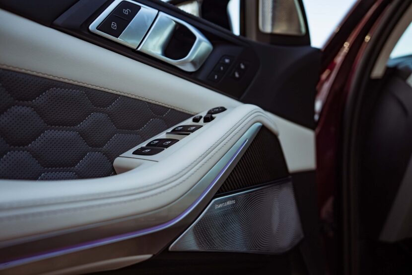 X5 M interior upholstery