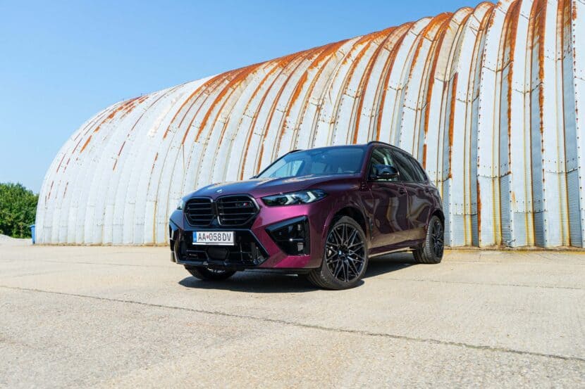 2024 BMW X5 M Pushed To The Maximum In Acceleration Tests