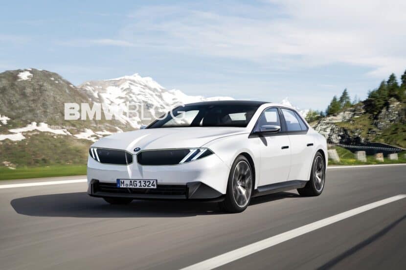 Future 2026 BMW i3 (NA0) Could Offer Up To 900 km of Range