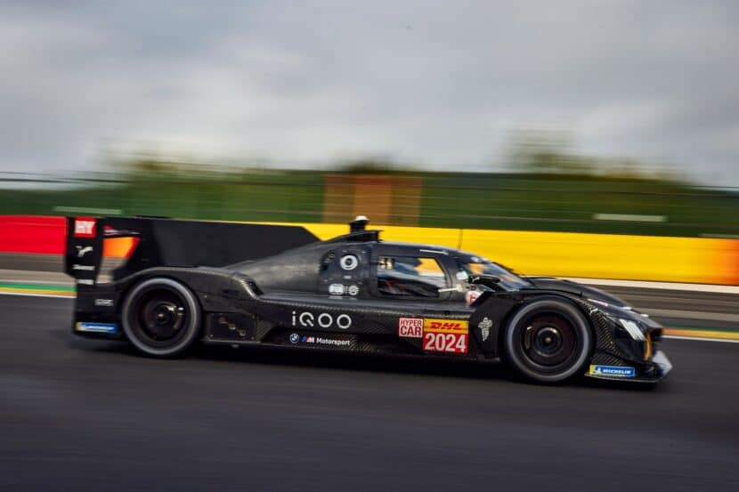 BMW M Hybrid V8 Spied Testing At Imola Ahead Of 2024 LMDh Debut