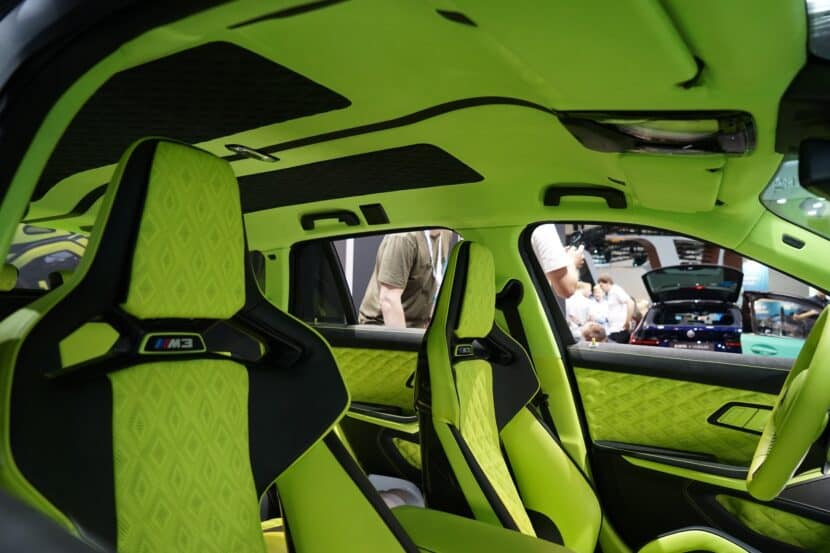 BMW M3 Touring With Verde Scandal Interior Makes A Splash At 2023 IAA Munich