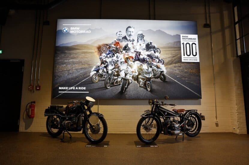 BMW Motorrad Welt Opens, 100 Years After The First BMW Motorcycle Debuted