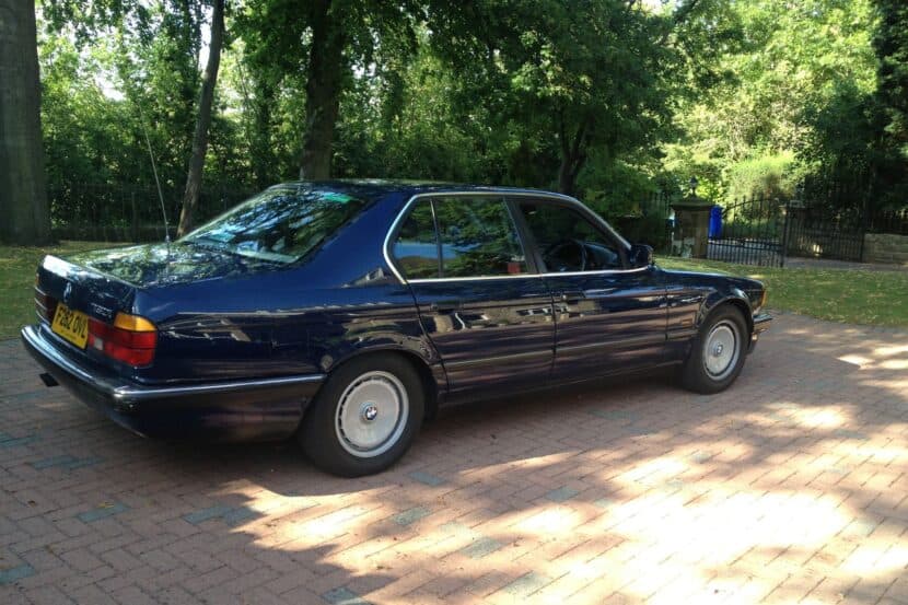 My 20-Year Love Affair with a Classic BMW 7 Series (E32)