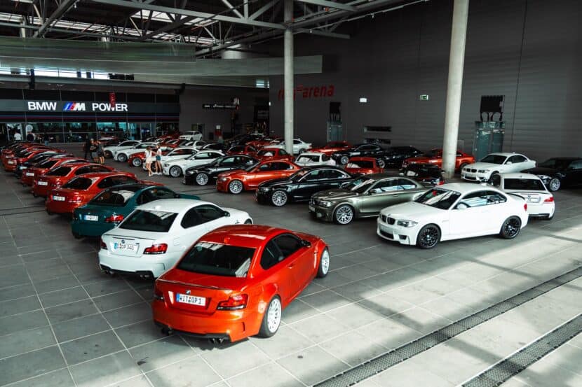 See Nearly 100 BMW 1Ms Under The Same Roof: Video